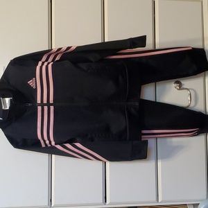Adidas Girls Tracksuit